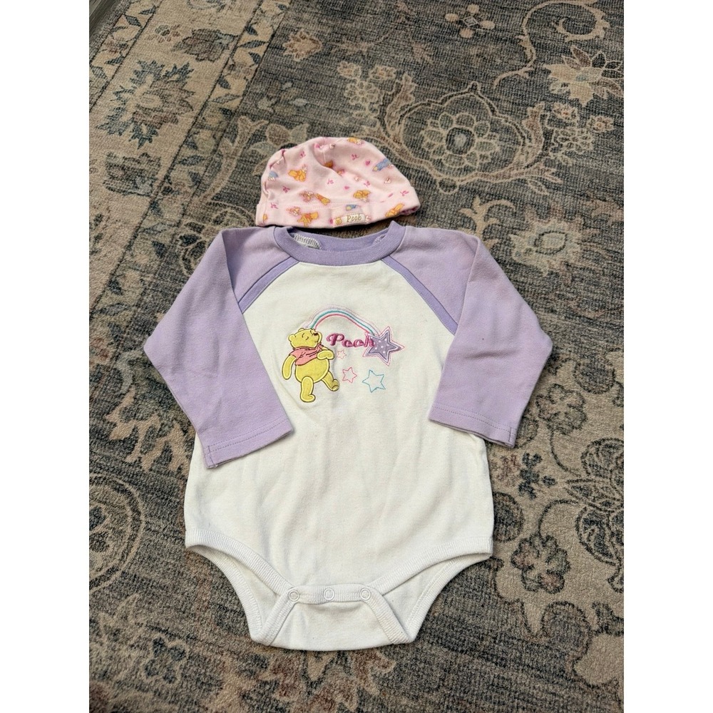 Vintage Winnie the Pooh Baby Onesie